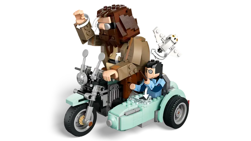 76443 Hagrid™ & Harry's Motorcycle Ride