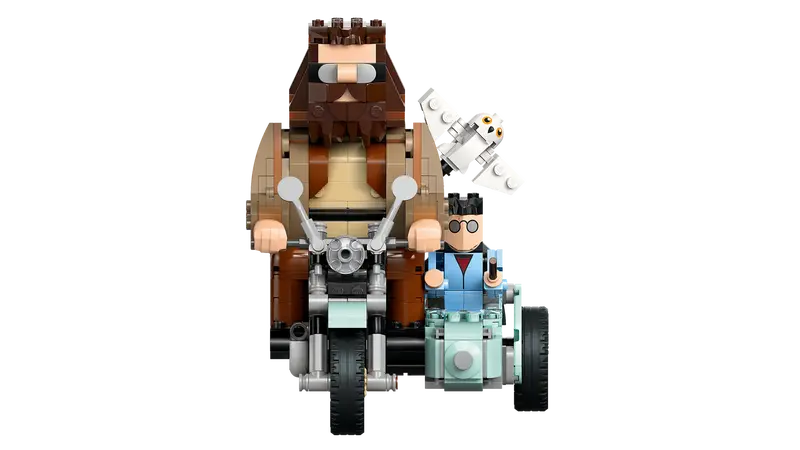 76443 Hagrid™ & Harry's Motorcycle Ride