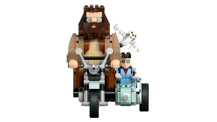 76443 Hagrid™ & Harry's Motorcycle Ride