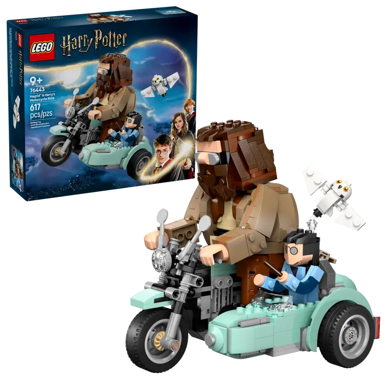 76443 Hagrid™ & Harry's Motorcycle Ride