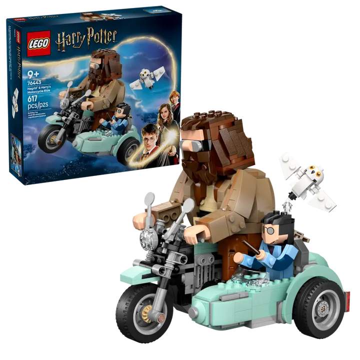 76443 Hagrid™ & Harry's Motorcycle Ride