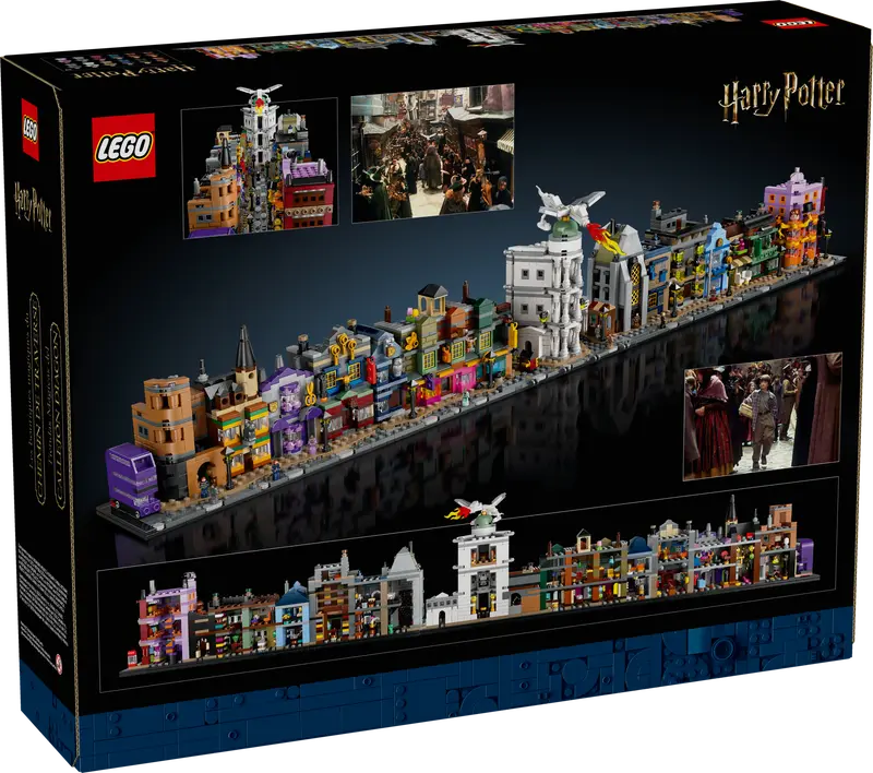 76444 Diagon Alley™ Wizarding Shops