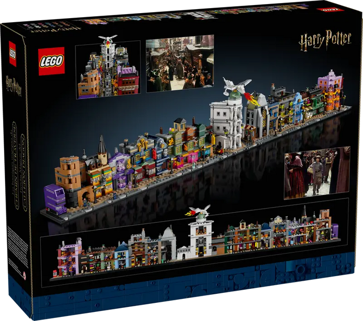 76444 Diagon Alley™ Wizarding Shops