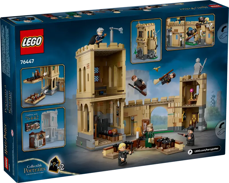 76447 Hogwarts™ Castle: Flying Lessons