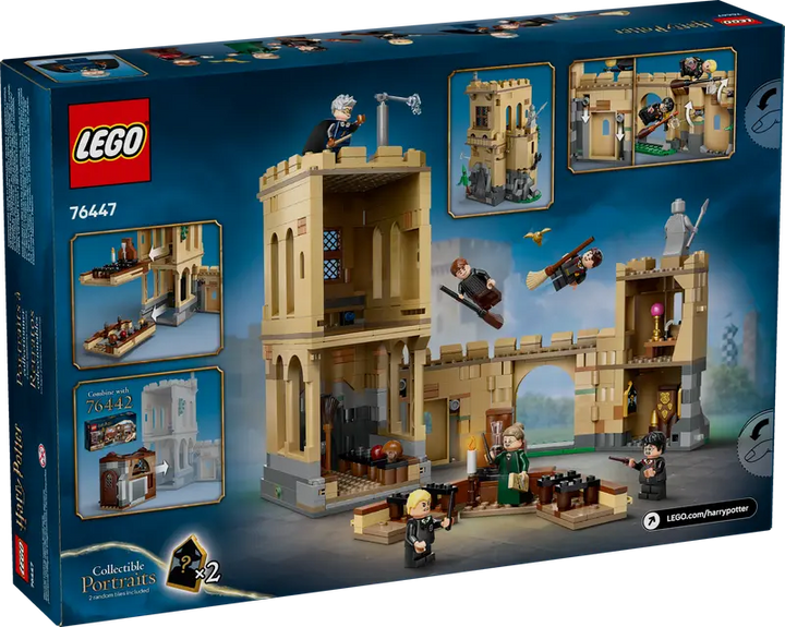 76447 Hogwarts™ Castle: Flying Lessons