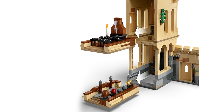 76447 Hogwarts™ Castle: Flying Lessons