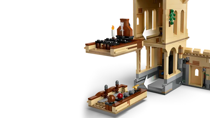 76447 Hogwarts™ Castle: Flying Lessons