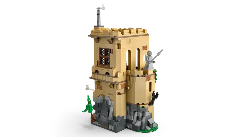 76447 Hogwarts™ Castle: Flying Lessons