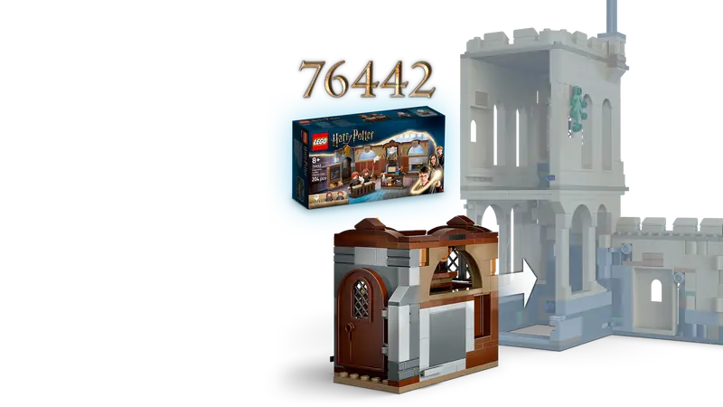 76447 Hogwarts™ Castle: Flying Lessons