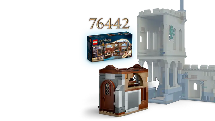 76447 Hogwarts™ Castle: Flying Lessons