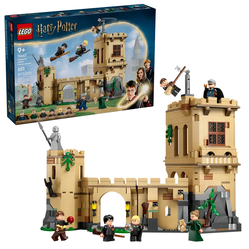 76447 Hogwarts™ Castle: Flying Lessons