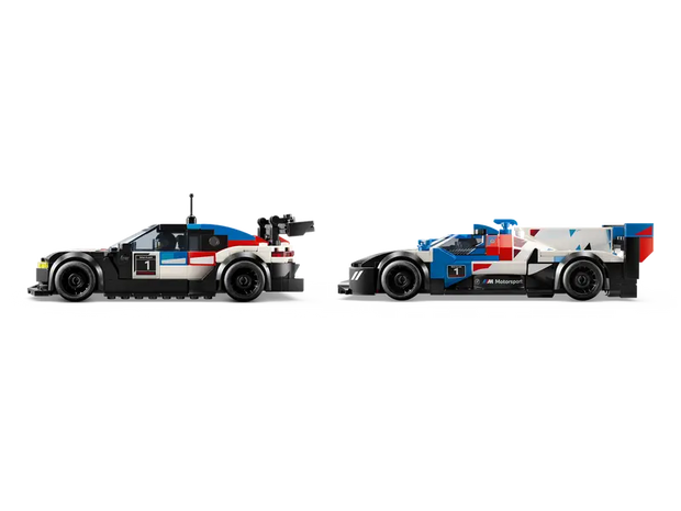 BMW M4 GT3 & BMW M Hybrid V8 Race Cars