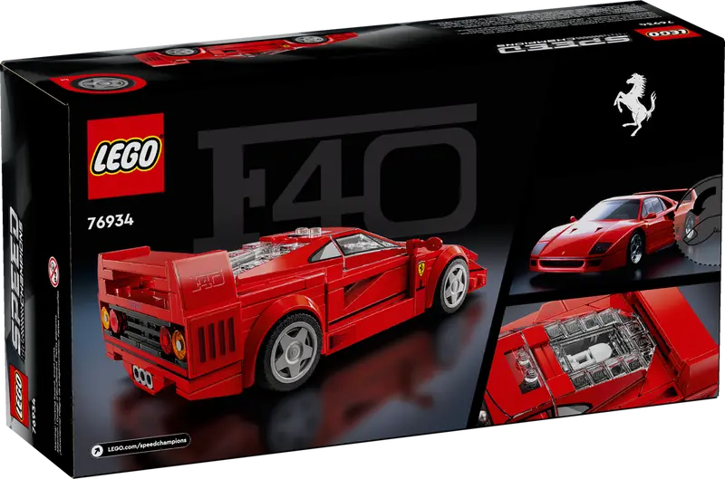 76934 Ferrari F40 Supercar