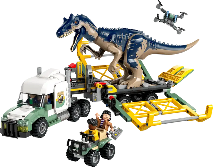 76966 Dinosaur Missions: Allosaurus Transport Truck