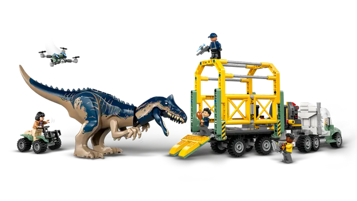 76966 Dinosaur Missions: Allosaurus Transport Truck