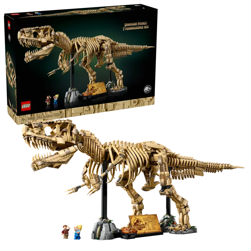 76968 Dinosaur Fossils: Tyrannosaurus rex