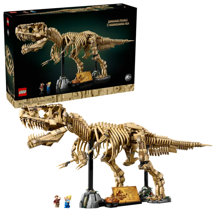 76968 Dinosaur Fossils: Tyrannosaurus rex