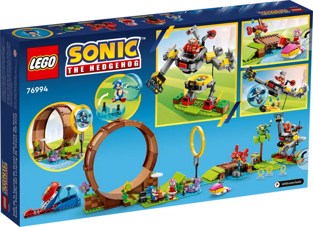 LEGO Sonic the Hedgehog Shadow the Hedgehog Escape Building Set, Gift for  Gamers 76995 