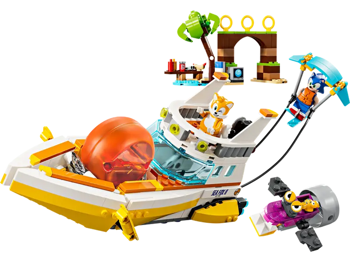 76997 Tails' Adventure Boat