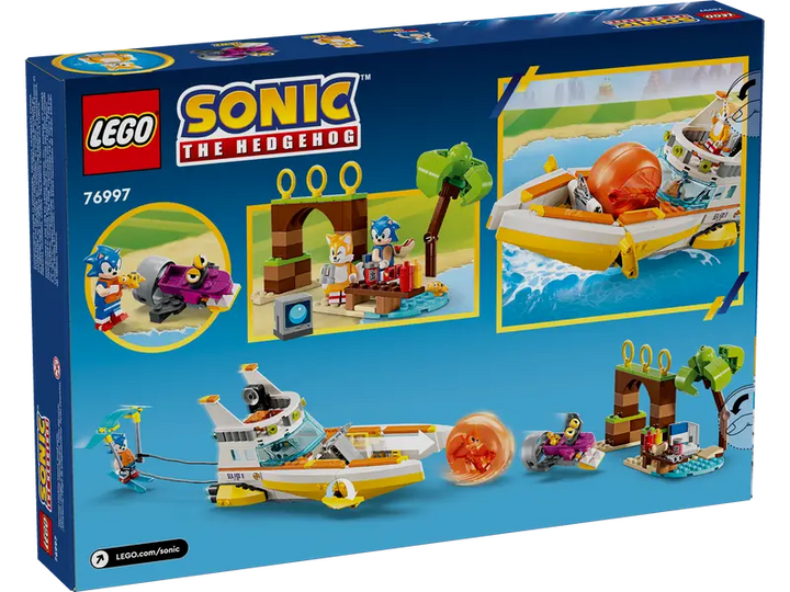 76997 Tails' Adventure Boat