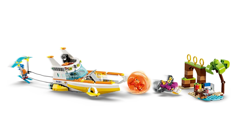 76997 Tails' Adventure Boat