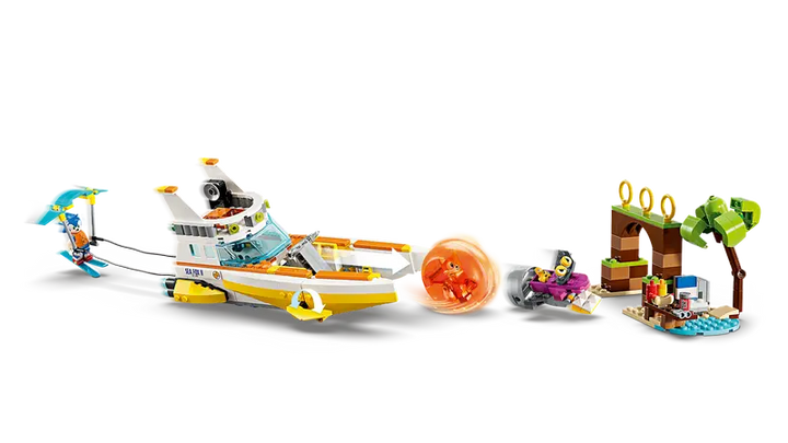 76997 Tails' Adventure Boat