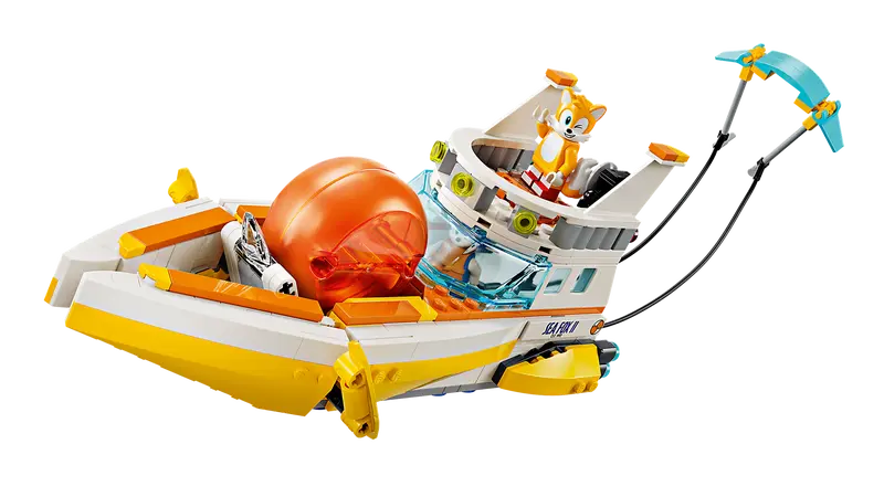 76997 Tails' Adventure Boat