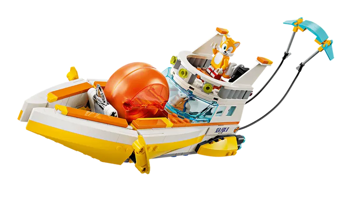 76997 Tails' Adventure Boat