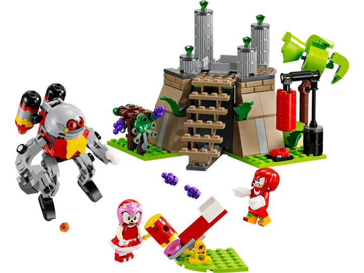 76998 Knuckles and the Master Emerald Shrine