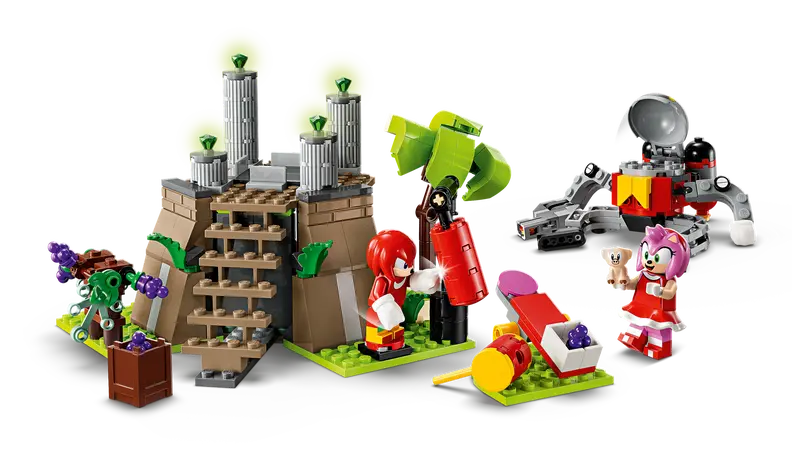 76998 Knuckles and the Master Emerald Shrine