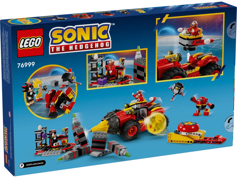 76999 Super Sonic vs. Egg Drillster