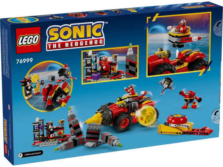 76999 Super Sonic vs. Egg Drillster