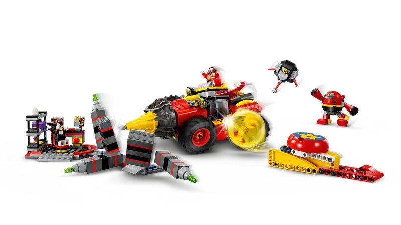 76999 Super Sonic vs. Egg Drillster