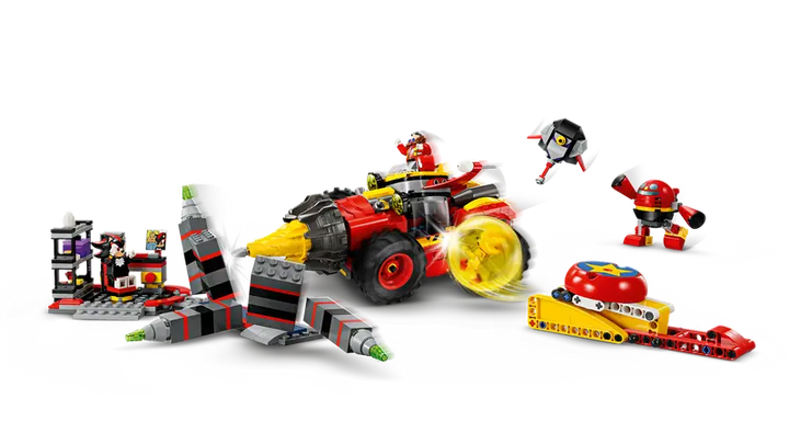 76999 Super Sonic vs. Egg Drillster