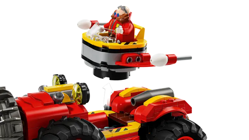 76999 Super Sonic vs. Egg Drillster