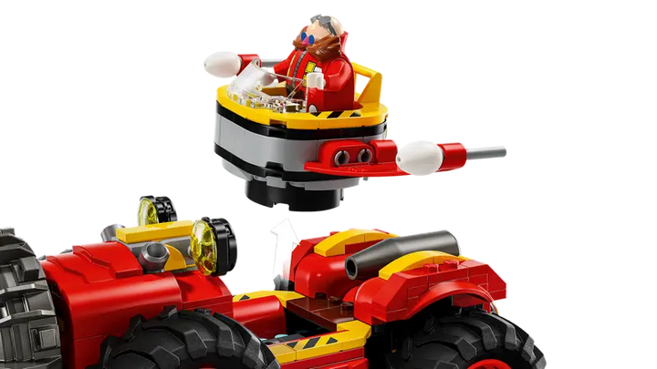 76999 Super Sonic vs. Egg Drillster