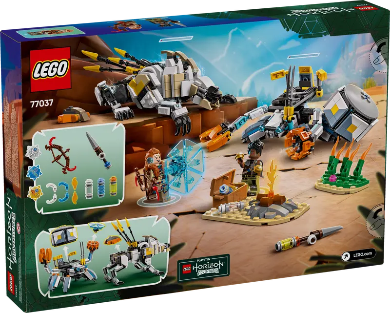 77037 Aloy & Varl vs. Shell-Walker & Sawtooth