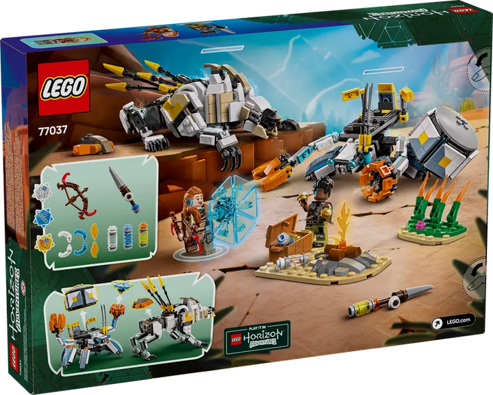 77037 Aloy & Varl vs. Shell-Walker & Sawtooth