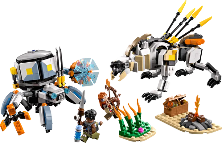 77037 Aloy & Varl vs. Shell-Walker & Sawtooth