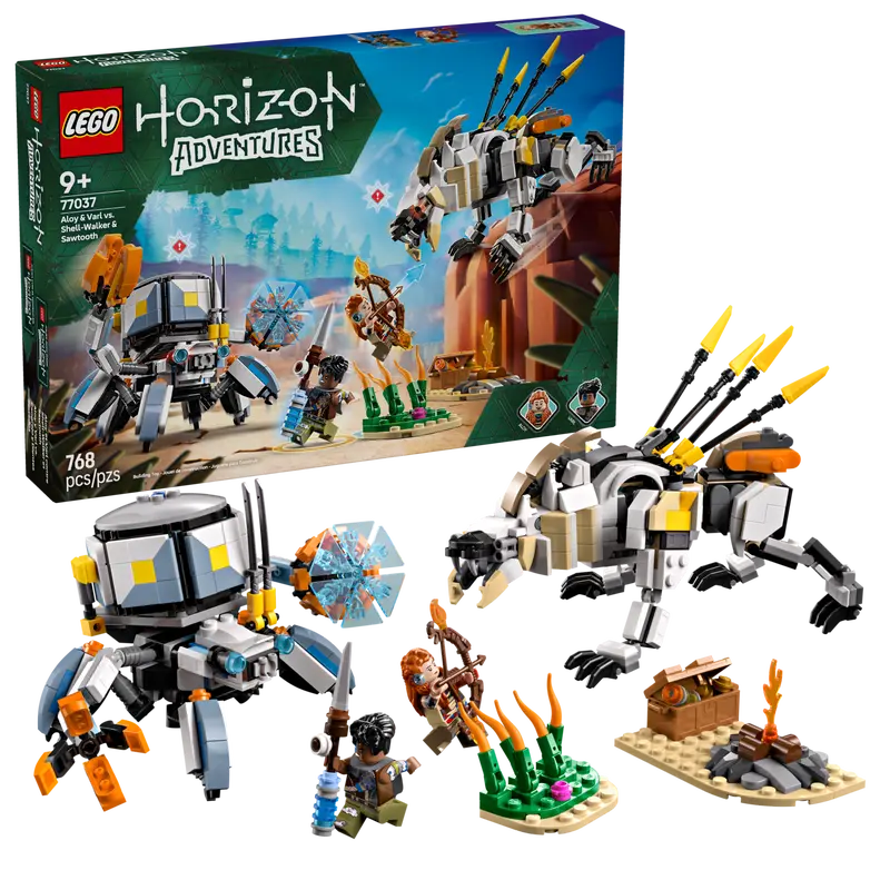 77037 Aloy & Varl vs. Shell-Walker & Sawtooth