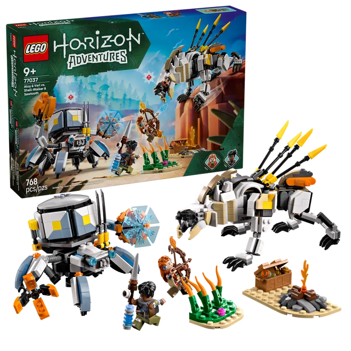 77037 Aloy & Varl vs. Shell-Walker & Sawtooth