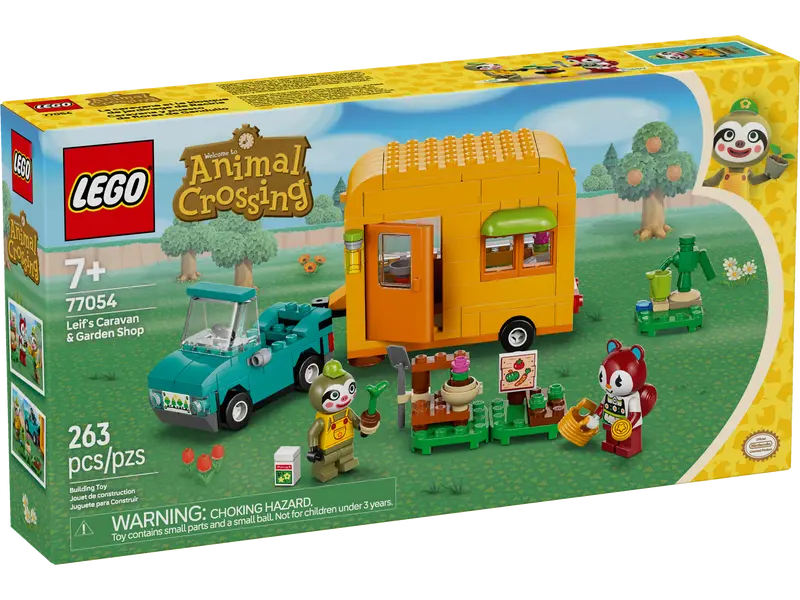 77054 Leif's Caravan & Garden Shop