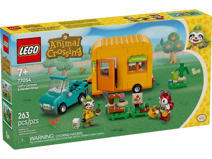 77054 Leif's Caravan & Garden Shop