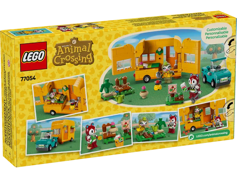 77054 Leif's Caravan & Garden Shop