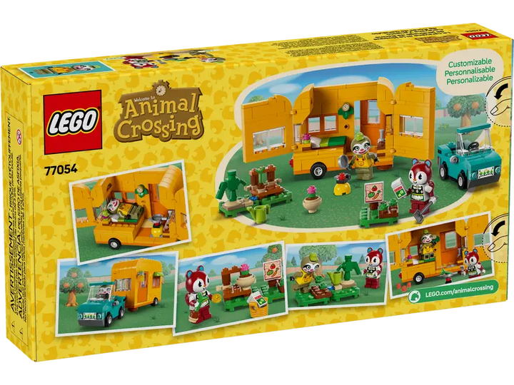 77054 Leif's Caravan & Garden Shop