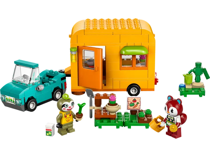 77054 Leif's Caravan & Garden Shop