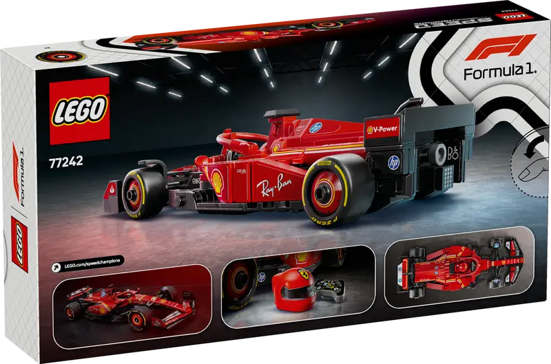 77242 Ferrari SF-24 F1® Race Car