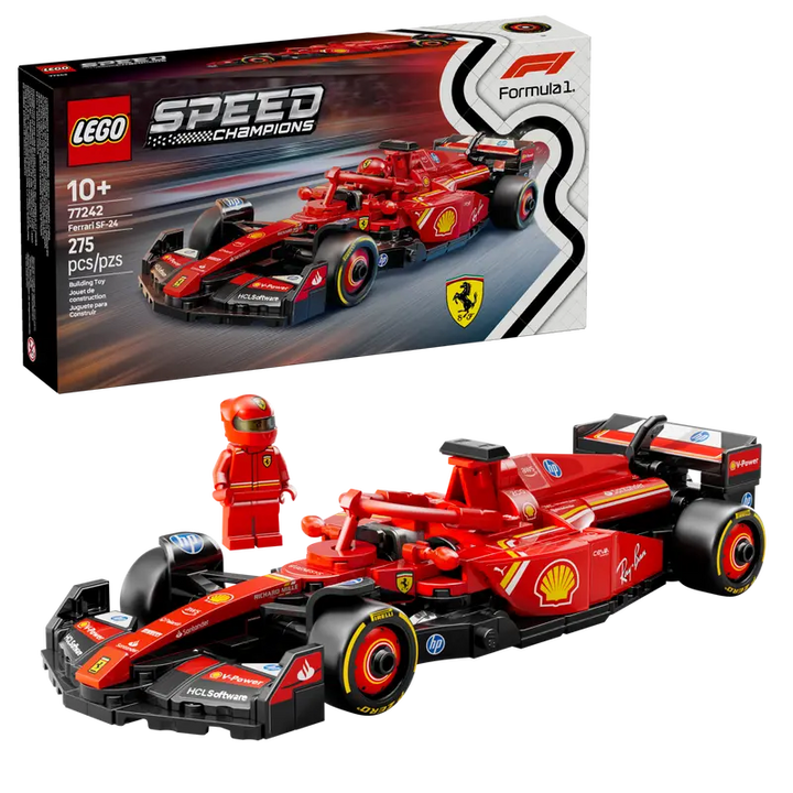 77242 Ferrari SF-24 F1® Race Car