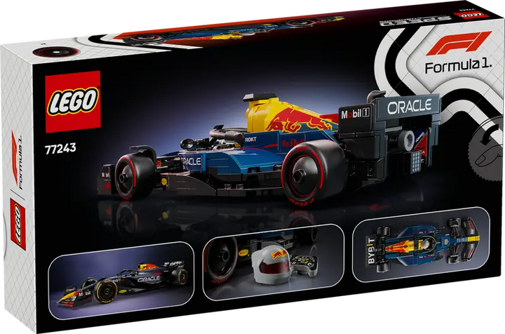 77243 Oracle Red Bull Racing RB20 F1® Race Car