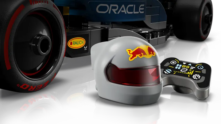 77243 Oracle Red Bull Racing RB20 F1® Race Car